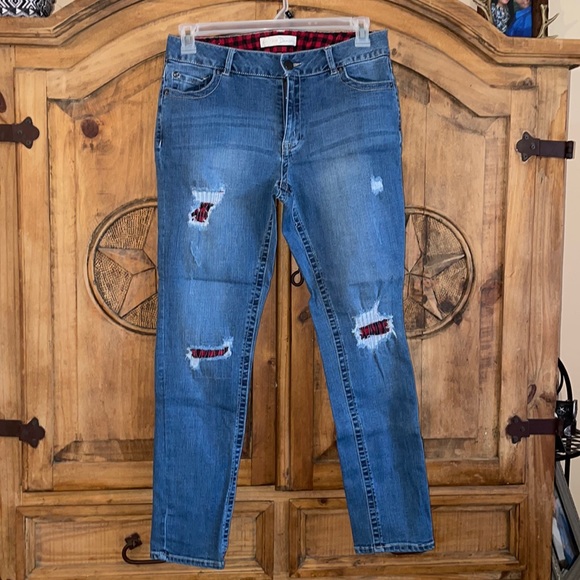 Women’s skinny jeans size 12 Est 1948 Denim - Picture 1 of 5